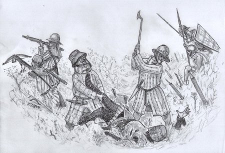 Баталии карандашом