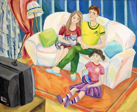 Композиция на тему семья