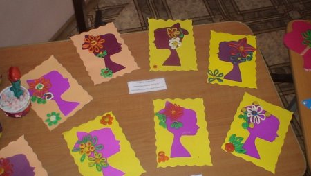 День матери в средней группе