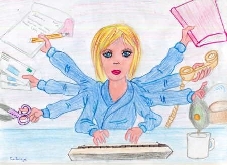 Бухгалтер раскраска