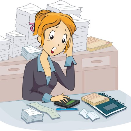 Рисунки связанные с бухгалтерией