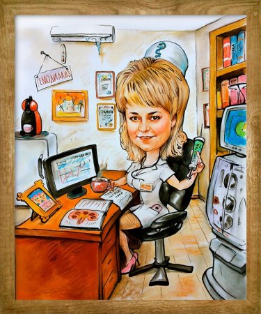 Бухгалтер рисунок