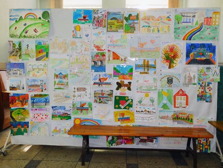 Рисунок ко Дню города Невинномысска