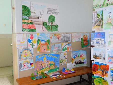 Конкурс детских рисунков и подело