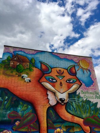 Фестиваль граффити Невинномысске