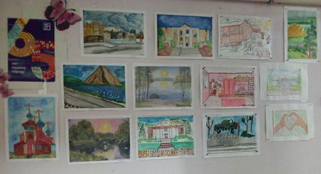 Рисунок мой любимый город Ульяновск