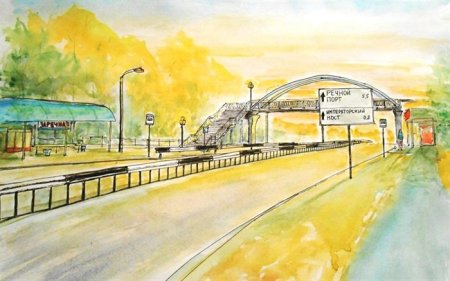 Достопримечательности Невинномысска рисунки