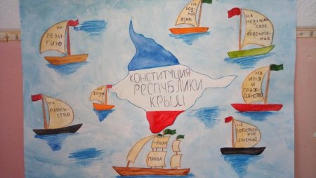 День Конституции Крыма рисунки