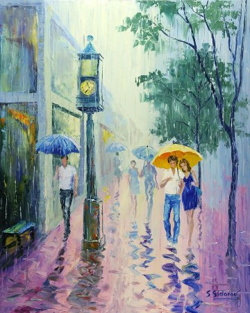 Станислав Сидоров художник дождь