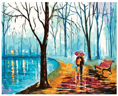 Романтический пейзаж