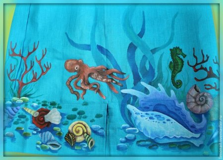 Загрязнение воды вектор