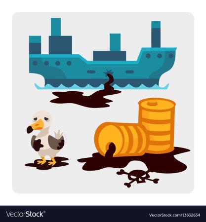 Рисунок загрененаго моря