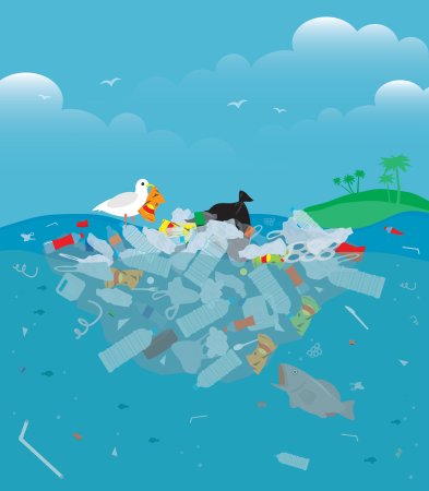 Плакат на тему океан