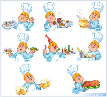 Картинки повара для детского сада