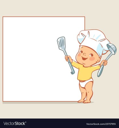 Рисунки повара для срисовки