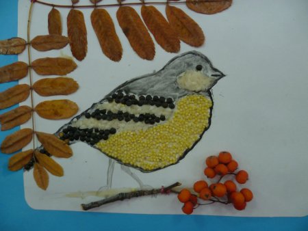 Поделки на конкурс Синичкин день