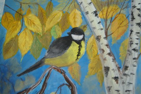 Конкурс рисунков на тему птицы