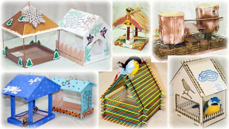 Коллективные работы детей в детском саду птицы