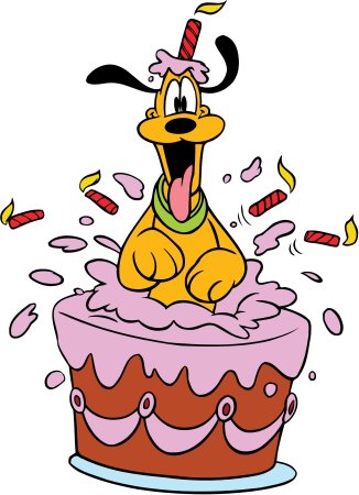 С днём рождения мультяшные