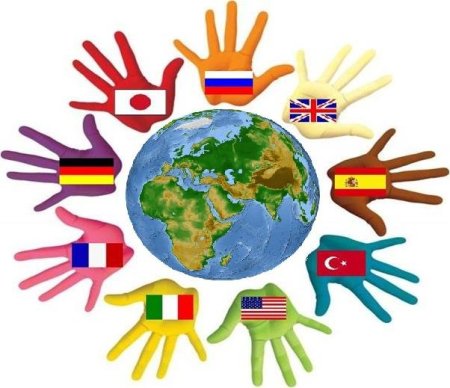 Международный день родного языка рисунки