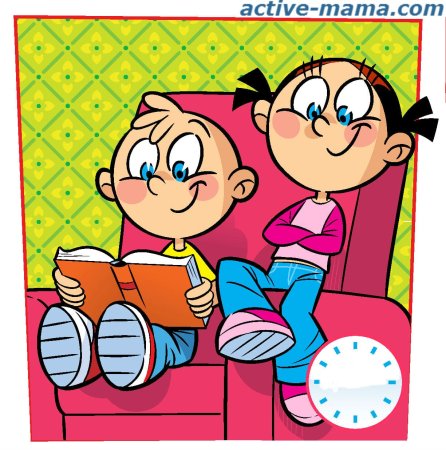 Режим дня картинки