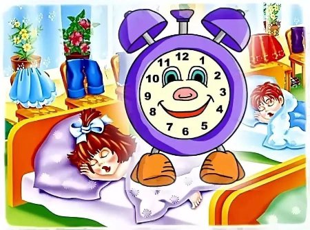 Распорядок дня