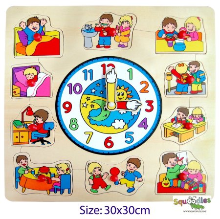 Распорядок дня рисунок