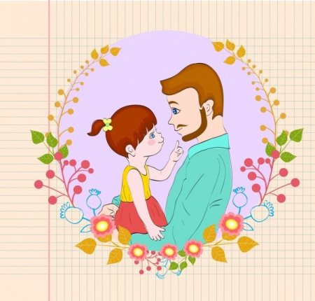 Рисунок папе на день отца