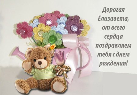 С днём рождения Лиза
