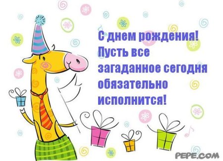 Лиза с прошедшим днем рождения