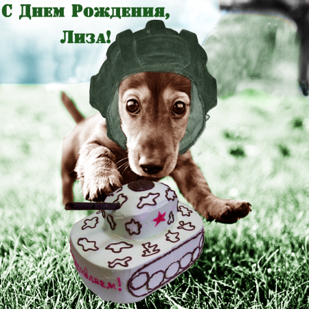 С днём рождения Лиза открытки