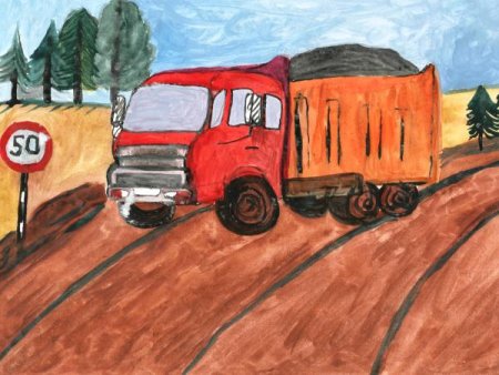 Карикатуры на дорожников