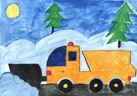 Дорожные работы карикатура