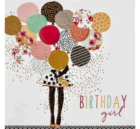 Стильные открытки с днем рождения