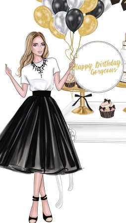 С днём рождения девушке стишьные