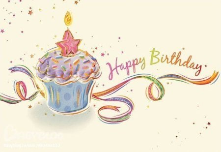 Гламурные открытки с днем рождения