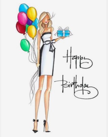 Креативные открытки с днем рождения