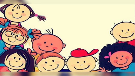 Дружат дети на планете