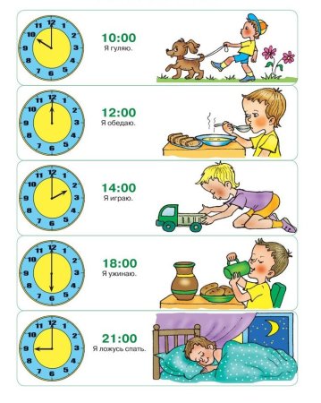 Режим дня школьника
