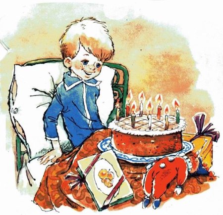 Торт малыш и Карлсон