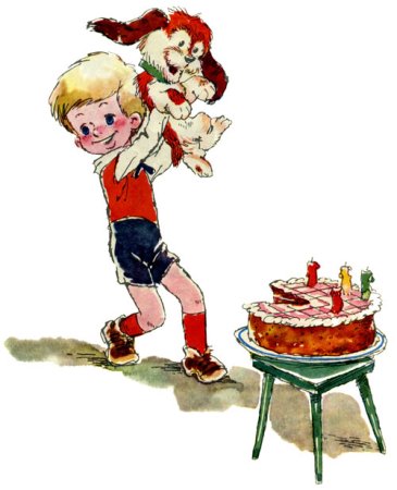 Торт с Карлсоном