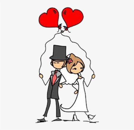 Шаблоны для свадебных магнитов