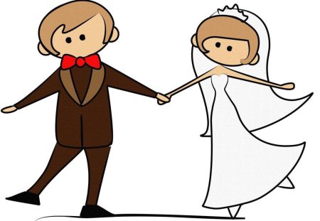 Рисунок на день свадьбы