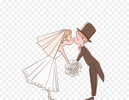 Стикеры для молодоженов