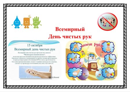 День чистых рук эмблема