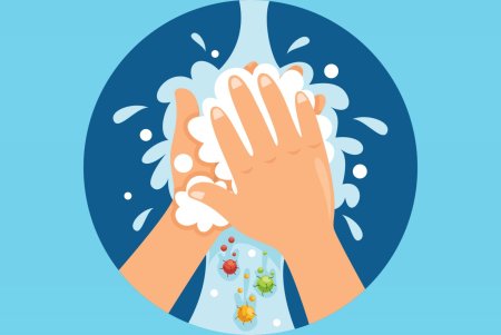 Девиз про чистые руки