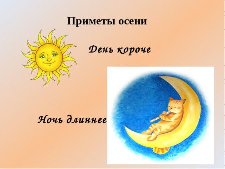 Дни короче ночи длиннее