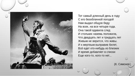 Константин Симонов тот самый длинный день в году