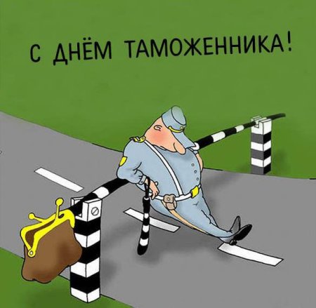 С днём таможенника поздравление