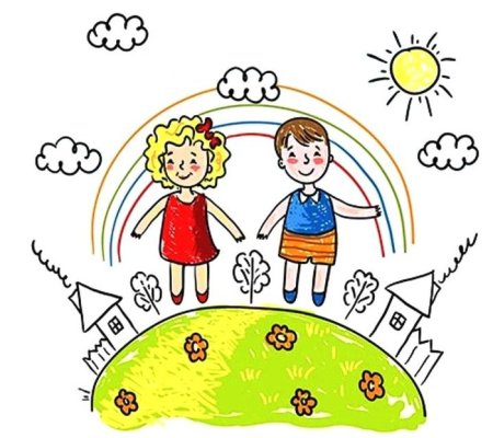 Раскраски ко Дню защиты детей